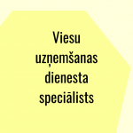 Viesu uzņemšanas dienesta speciālists