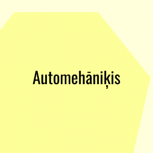 Automehāniķis