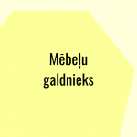 Mēbeļu galdnieks