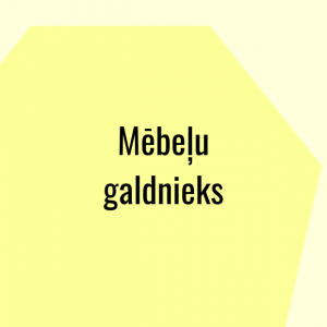 Mēbeļu galdnieks