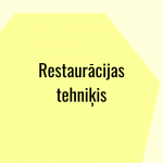 Restaurācijas tehniķis