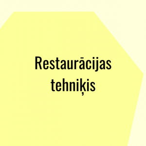 Restaurācijas tehniķis